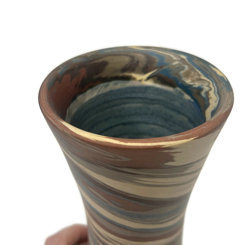 Antique Niloak Mission Swirl Circa 1910’s/1920’s Vase