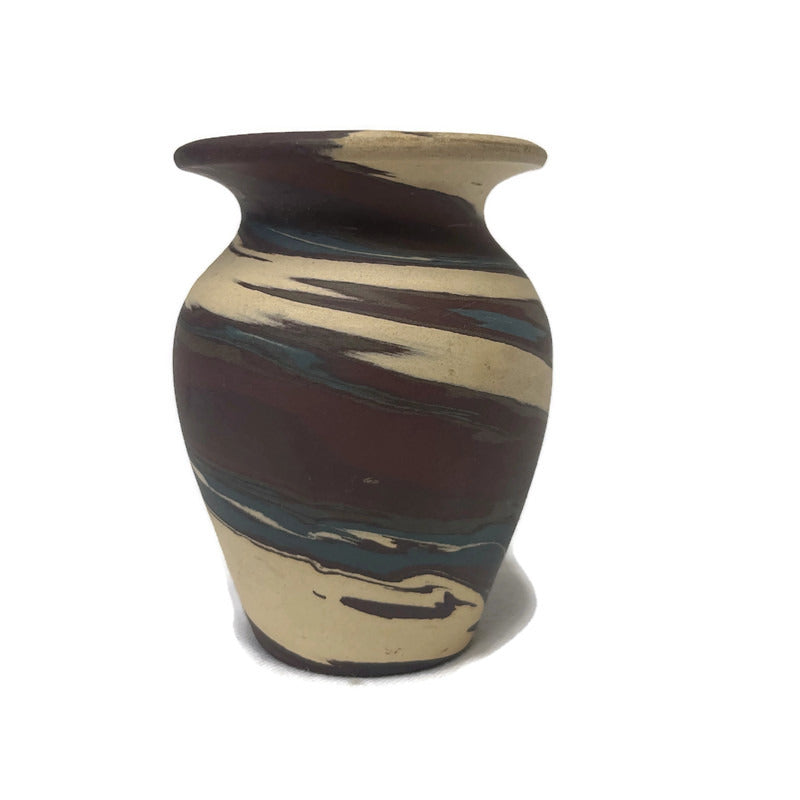 Antique Niloak Mission Swirl Circa 1910’s/1920’s Vase