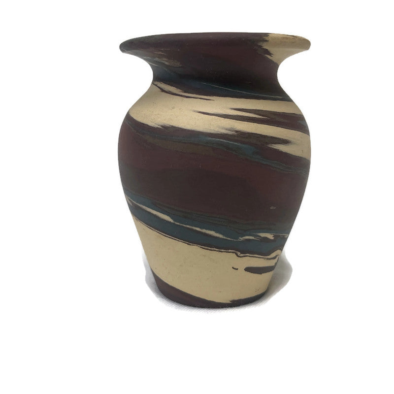 Antique Niloak Mission Swirl Circa 1910’s/1920’s Vase
