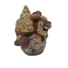 Pair of Vintage Ceramic Foo Dogs