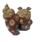 Pair of Vintage Ceramic Foo Dogs