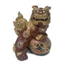 Pair of Vintage Ceramic Foo Dogs