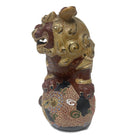 Pair of Vintage Ceramic Foo Dogs