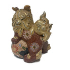 Pair of Vintage Ceramic Foo Dogs