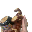 Pair of Vintage Ceramic Foo Dogs