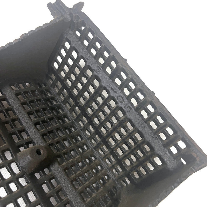 Cast Iron Metal Building Coin Bank
