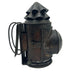 Antique Late 1800’s Early 1900’s Police Lantern W/ Shutter Lever & Bulls Eye Lens