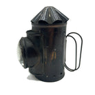Antique Early 1900’s Top Twist Red/ Green Hand Held Bulls Eye Candle Lantern