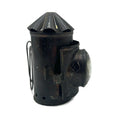 Antique Early 1900’s Top Twist Red/ Green Hand Held Bulls Eye Candle Lantern