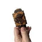 Vintage 1930’s/40’s Wood & Leather Clamp Bracelet