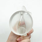 Vintage Lalique Frosted Glass Nude Figurine