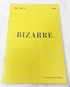 Rare Vintage Volume 1 No. 5 Bizarre Digest John Willie Booklet Magazine