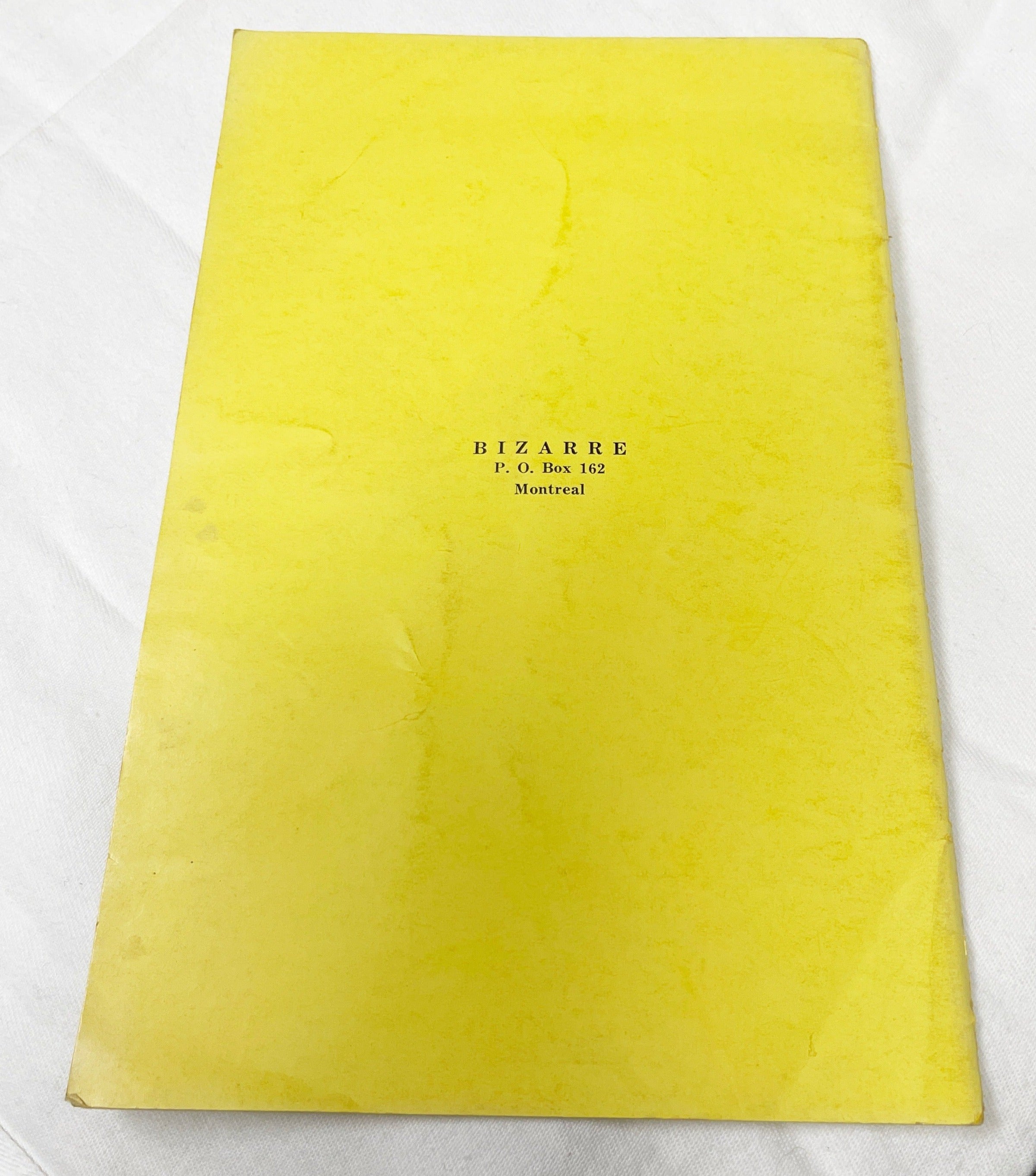 Rare Vintage Volume 1 No. 5 Bizarre Digest John Willie Booklet Magazine