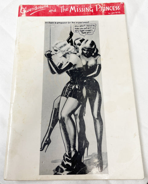 Rare Early Gwendoline and “The Missing Princess” John Willie Magazine Booklet