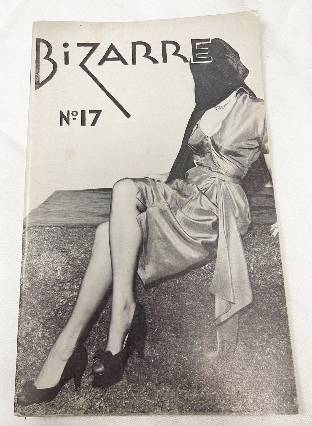 Vintage 1956 John Willie Bizarre No. 17 Magazine Booklet