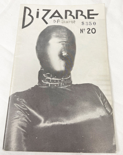 Vintage 1956 Bizarre No. 20 John Willie Bondage Cover Booklet Magazine