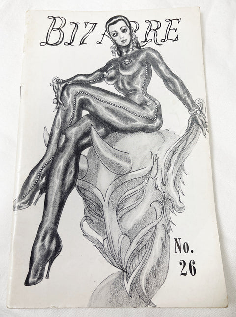 Vintage 1959 Bizarre No. 26 John WIllie Magazine Booklet 