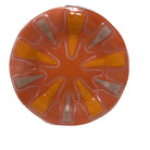 Vintage 1950’s Higgins 12” orange Round Platter