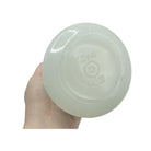 Antique Milk Glass Barber Bottle 