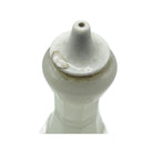 Antique Milk Glass Barber Bottle 