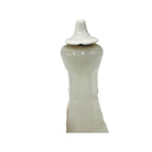 Antique Milk Glass Barber Bottle 