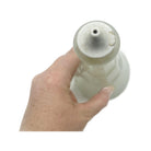 Antique Milk Glass Barber Bottle 