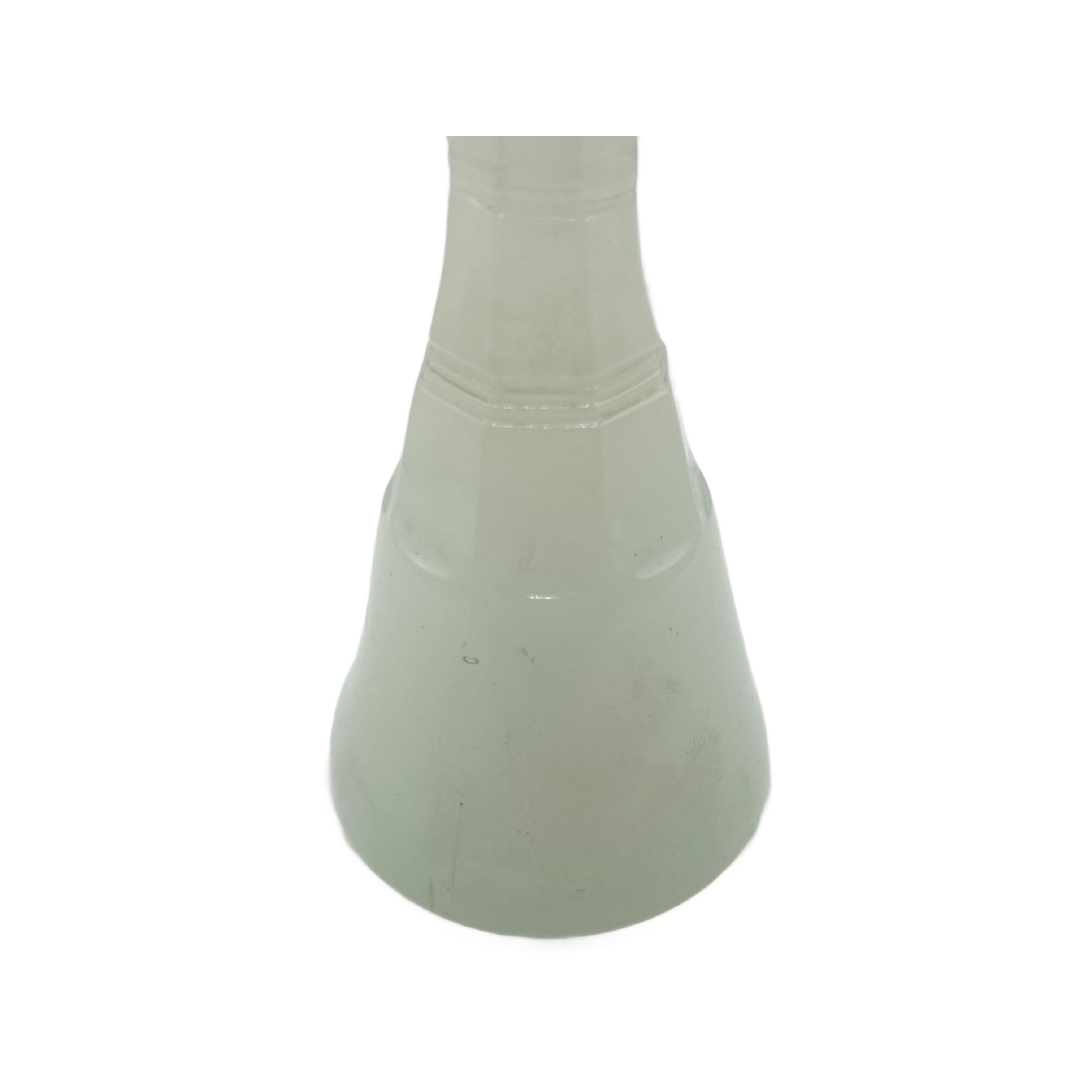 Antique Milk Glass Barber Bottle 