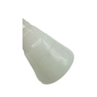 Antique Milk Glass Barber Bottle 