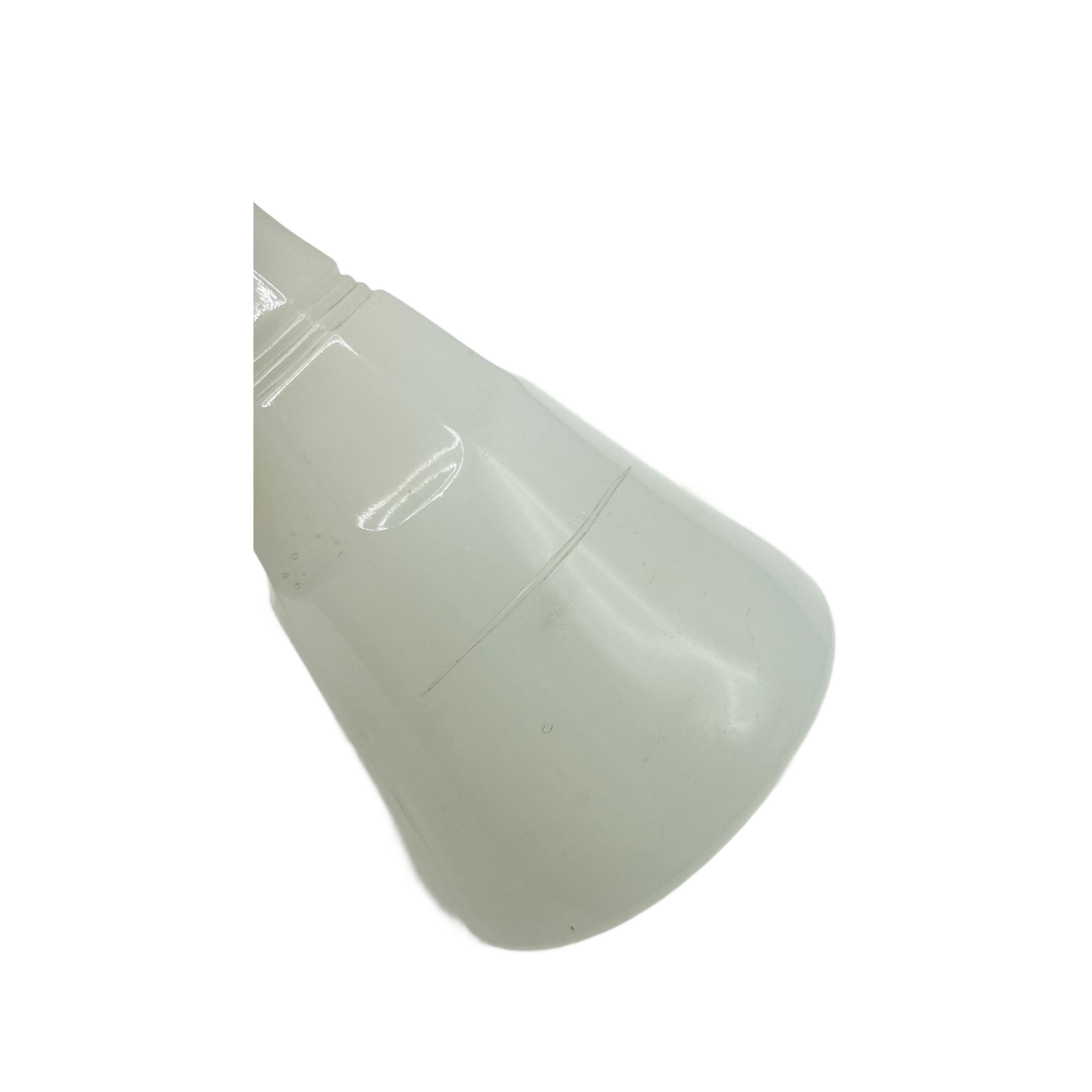 Antique Milk Glass Barber Bottle 