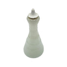 Antique Milk Glass Barber Bottle 