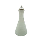 Antique Milk Glass Barber Bottle 