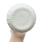 Antique Milk Glass Barbers Bottle