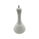 Antique Milk Glass Barbers Bottle