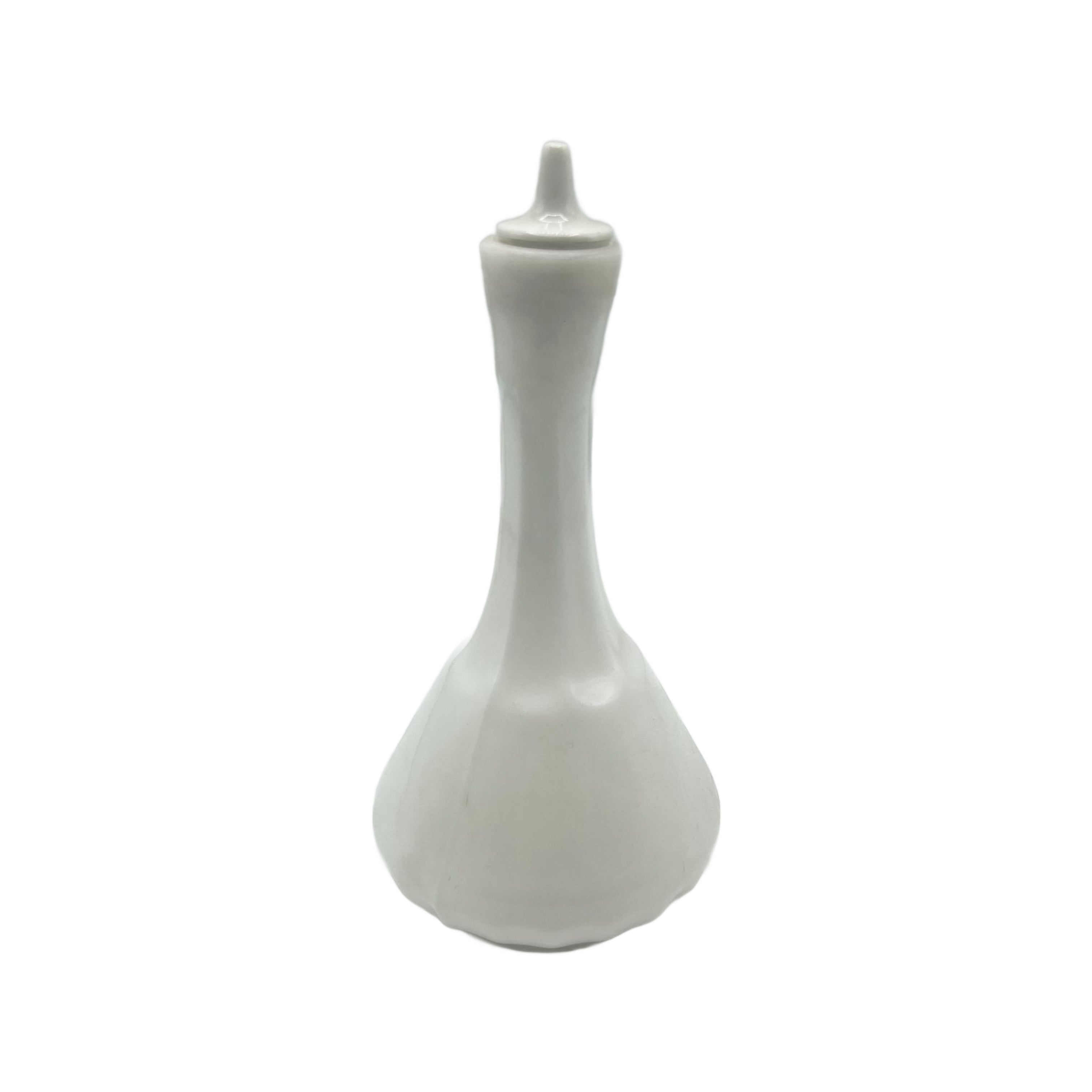 Antique Milk Glass Barbers Bottle
