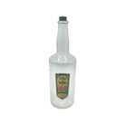 Antique Sweet Pea Toilet Water Barber Bottle