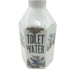 Antique Milk Glass Toilet Water Barber Bottle
