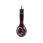 Vintage Bohemian Glass Antique Barber Bottle