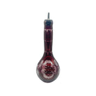 Vintage Bohemian Glass Antique Barber Bottle