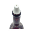 Antique Bohemian Glass Ruby to Clear Barber Bottle