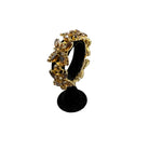 Vintage Juliana D & E Amber Rhinestone Bracelet