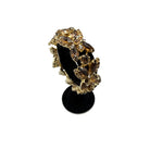 Vintage Juliana D & E Amber Rhinestone Bracelet