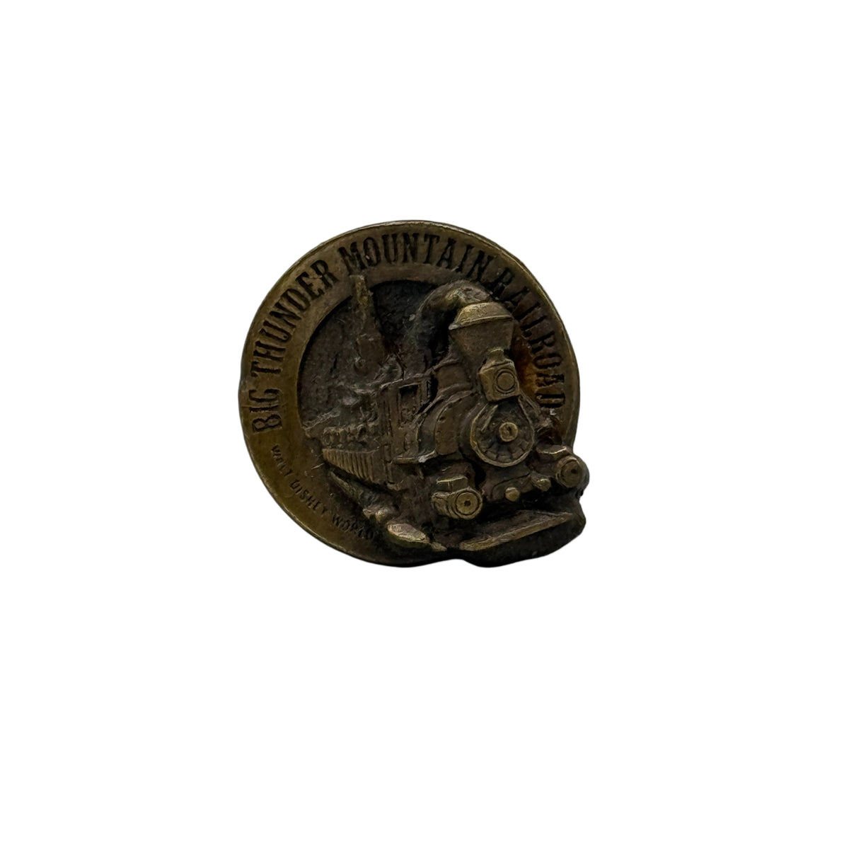 Rare Disney World Big Thunder Mountain Railroad Pin
