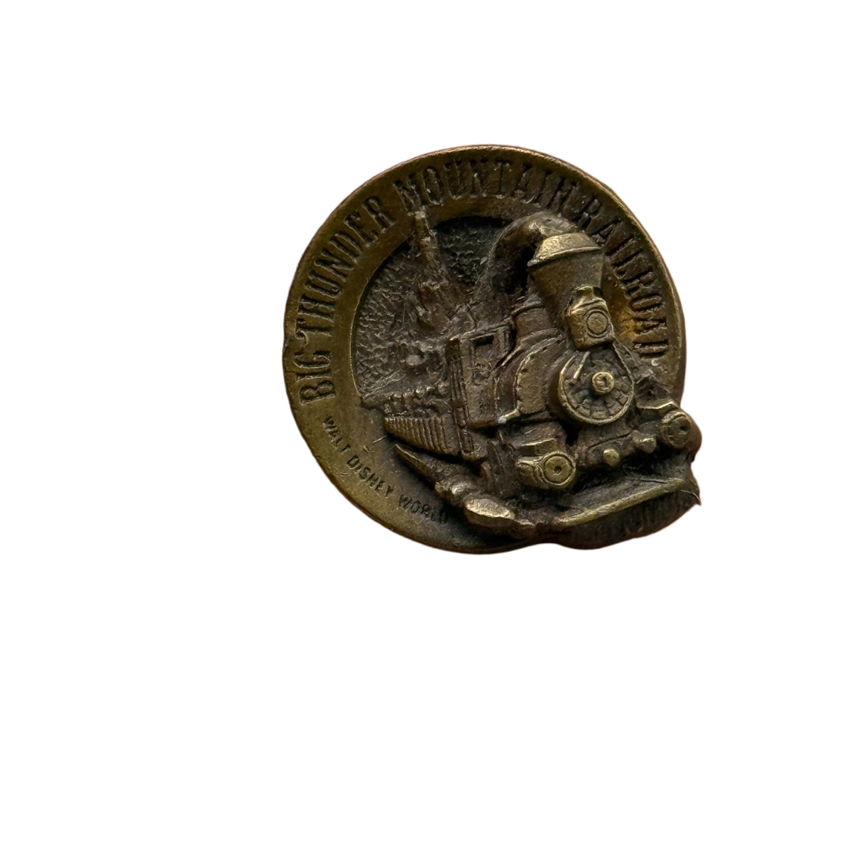 Rare Disney World Big Thunder Mountain Railroad Pin