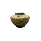Vintage Mid Century Modern Bizarre Clarice Cliff Hand Painted Vase