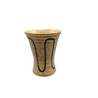 Vintage Mid Century Modern Bizarre Clarice Cliff Hand Painted Cup