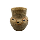 Vintage Mid Century Modern Bizarre Clarice Cliff Hand Painted Vase