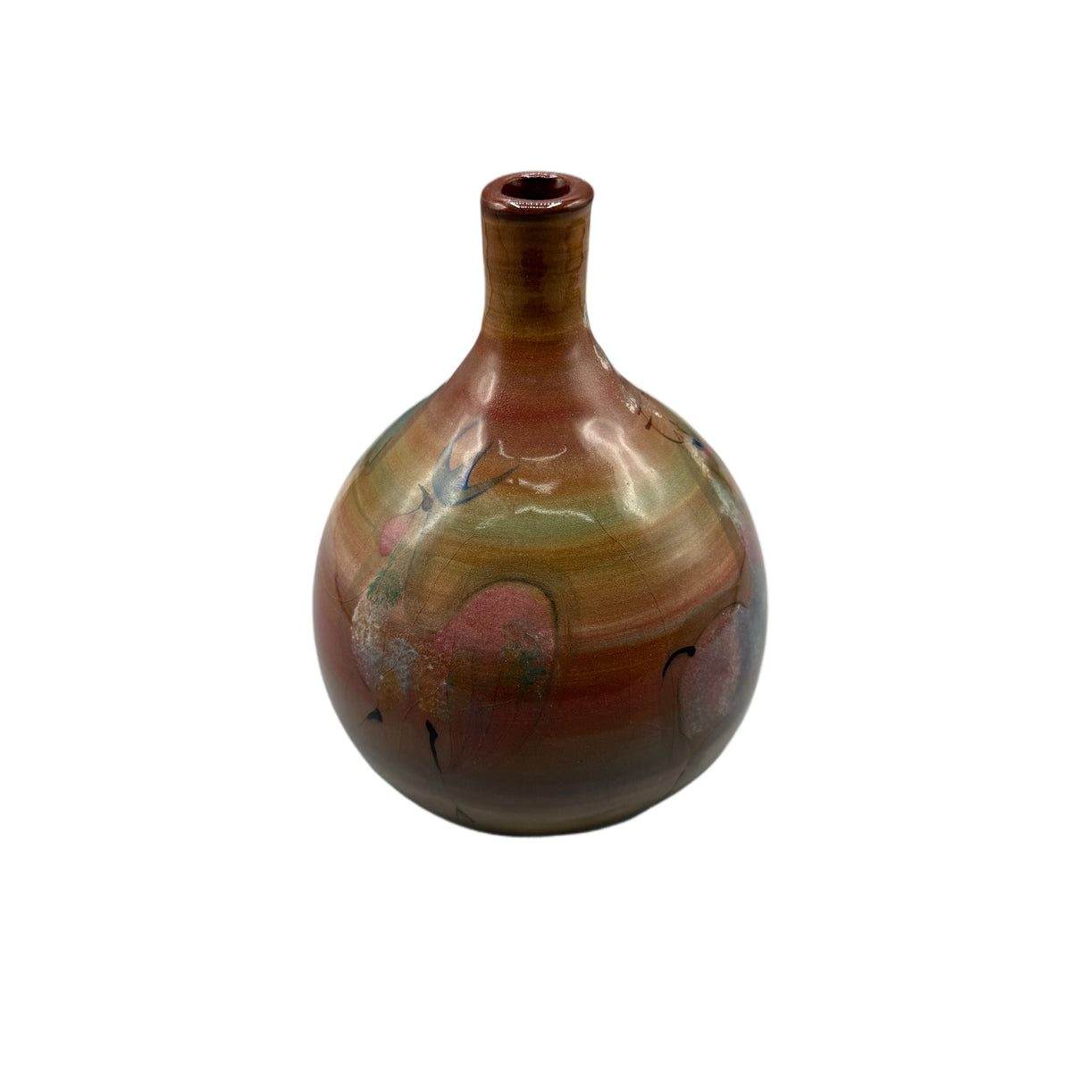 Vintage Polia Pillin Signed Mid-century Modern California Studio Pottery Vase