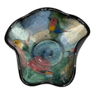 Vintage Polia Pillin Signed Mid-century Modern California Studio Pottery Bowl