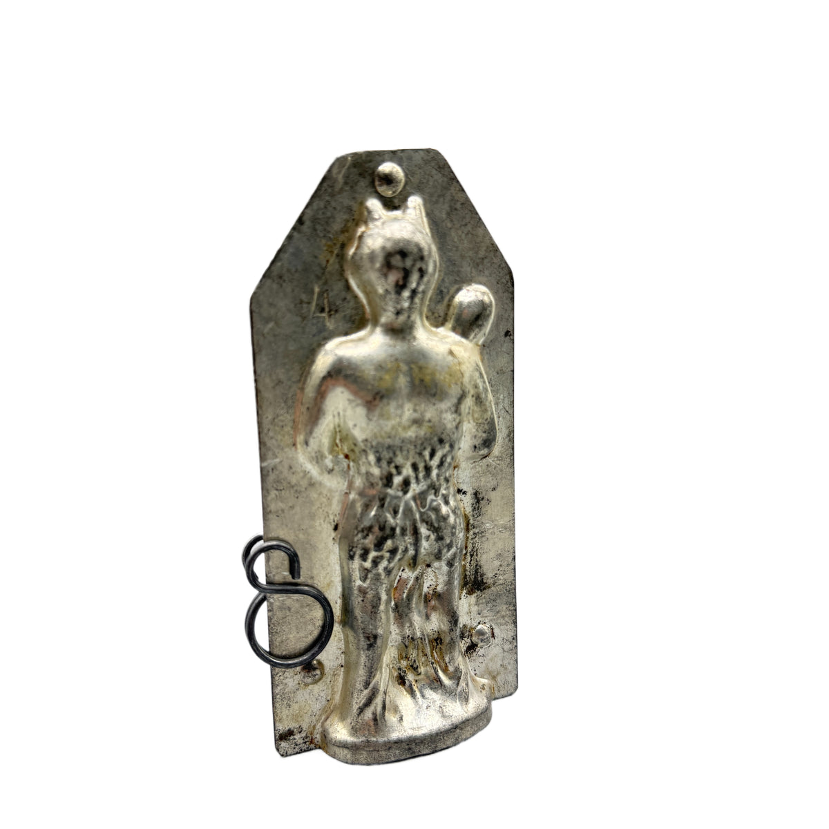 Antique Krampus Chocolate Mold No. 4 