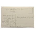 Antique Sanders Halloween Post Card Circa 1912 #581